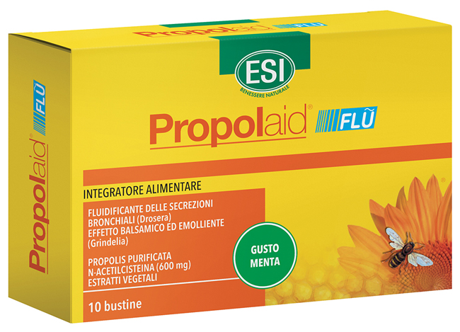 ESI PROPOLAID FLU 10 BUSTINE - doctorpill.it