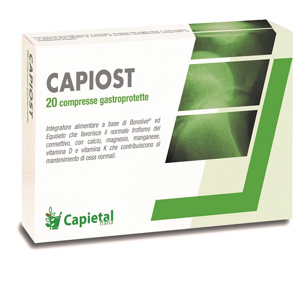 CAPIOST 20 COMPRESSE GASTROPROTETTE 28 G - doctorpill.it