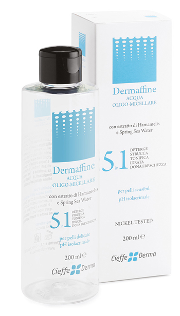DERMAFFINE ACQUA OLIGOMICELLARE 200 ML - doctorpill.it