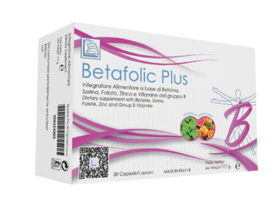 BETAFOLIC PLUS 30 CAPSULE ASTUCCIO 18,6 G - doctorpill.it