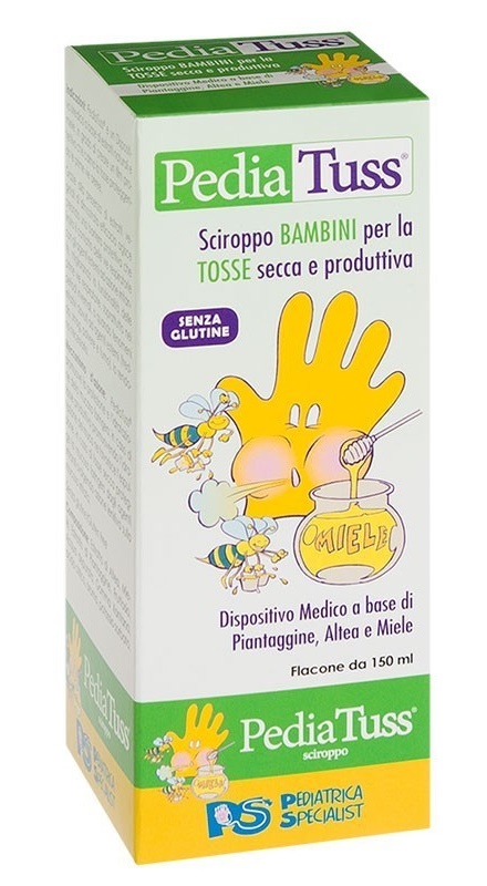 PEDIATUSS SCIROPPO 150 ML - doctorpill.it