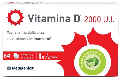 VITAMINA D 2000 UI 84 COMPRESSE - doctorpill.it