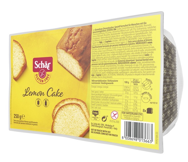 SCHAR LEMON CAKE 250 G - doctorpill.it
