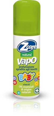 Z CARE NATURAL VAPO BABY 100 ML - doctorpill.it