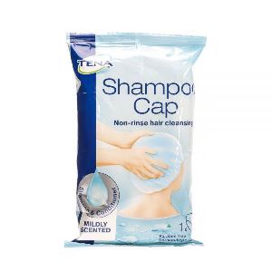 CUFFIA SHAMPOO PREUMIDIFICATA TENA SHAMPOO CAP CUFFIA 1 PEZZO - doctorpill.it