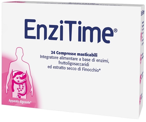 ENZITIME 24 COMPRESSE MASTICABILI - doctorpill.it