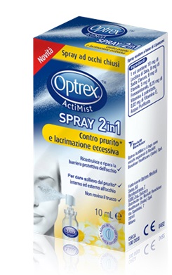 SPRAY OCULARE OPTREX ACTIMIST 2 IN 1 CONTRO IL PRURITO 1 PEZZO - doctorpill.it