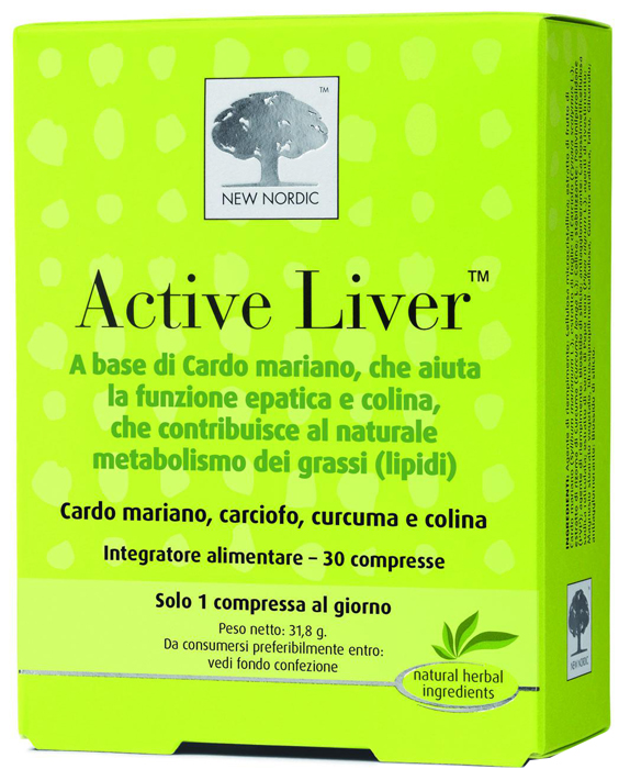 ACTIVE LIVER 30 COMPRESSE - doctorpill.it