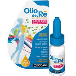 OLIO DEL RE GOCCE PURE BALSAMICHE ASTUCCIO 10 ML - doctorpill.it