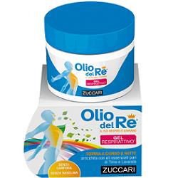 OLIO DEL RE GEL RESPIRATTIVO 50 ML - doctorpill.it