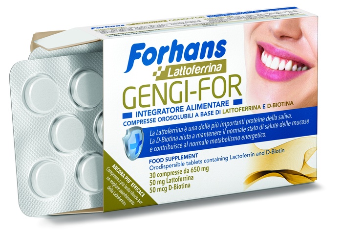 FORHANS GENGI FOR 30 COMPRESSE 19,50 G - doctorpill.it
