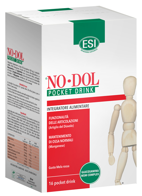 ESI NODOL 16 POCKET DRINK BUSTINE DA 20 ML - doctorpill.it