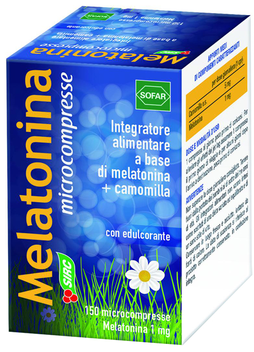 MELATONINA 150 MICROCOMPRESSE - doctorpill.it