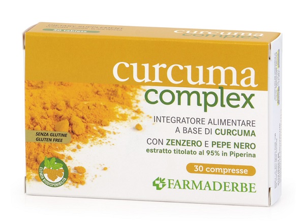 CURCUMA COMPLEX 30 COMPRESSE - doctorpill.it