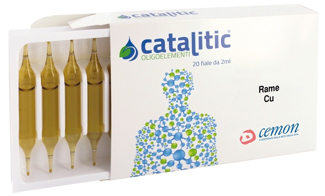 CATALITIC OLIGOELEMENTI RAME CU 20 AMPOLLE - doctorpill.it