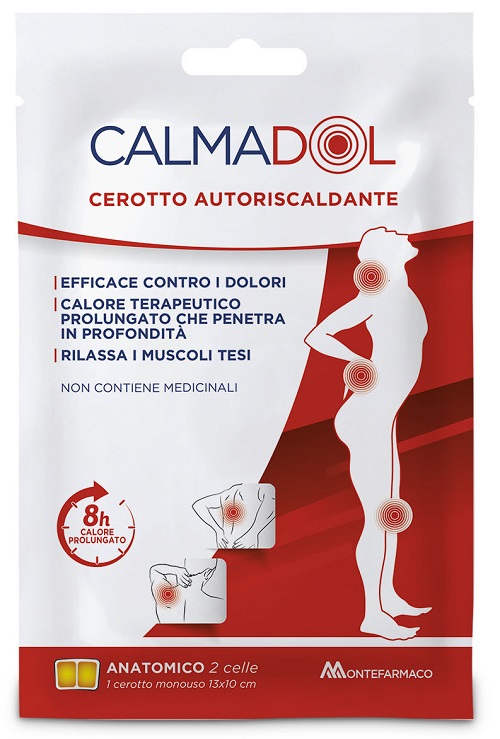 CALMADOL CEROTTO AUTORISCALDANTE 1 PEZZO - doctorpill.it