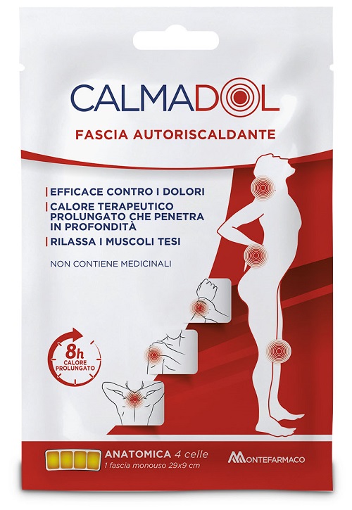 CALMADOL FASCIA AUTORISCALDANTE 1 PEZZO - doctorpill.it