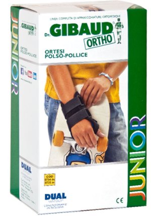 ORTESI POLLICE DESTRO GIBAUD ORTHO JUNIOR - doctorpill.it