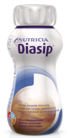 DIASIP CIOCCOLATO 200 ML 4 PEZZI - doctorpill.it