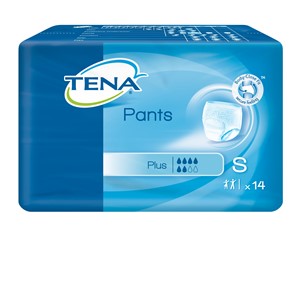 PANNOLONE A MUTANDINA TENA PANTS PLUS TAGLIA SMALL 14 PEZZI - doctorpill.it