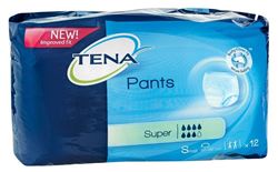 PANNOLONE A MUTANDINA TENA PANTS SUPER TAGLIA SMALL 12 PEZZI - doctorpill.it