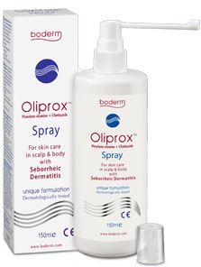 OLIPROX SPRAY ANTIDESQUAMAZIONE E DERMATITE SEBORROICA CUOIO CAPELLUTO E PELLE 150 ML - doctorpill.it