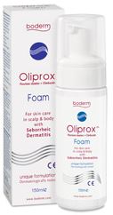OLIPROX SCHIUMA ANTIDESQUAMAZIONE E DERMATITE SEBORROICA CUOIO CAPELLUTO E PELLE 150 ML - doctorpill.it