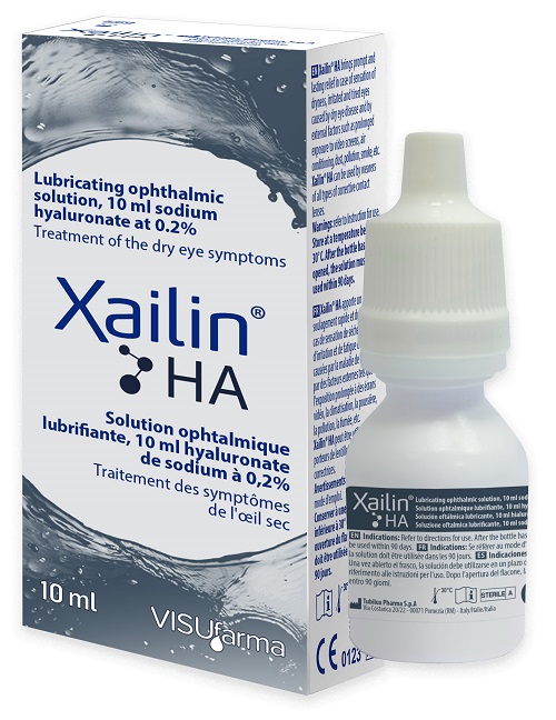 XAILIN HA GOCCE OCULARI 10 ML - doctorpill.it
