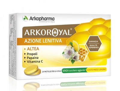 PASTIGLIE GOLA PAPAINA + PROPOLI 24 PASTIGLIE - doctorpill.it