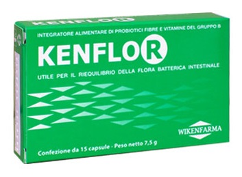 KENFLOR 15 CAPSULE BLISTER 7,5 G - doctorpill.it