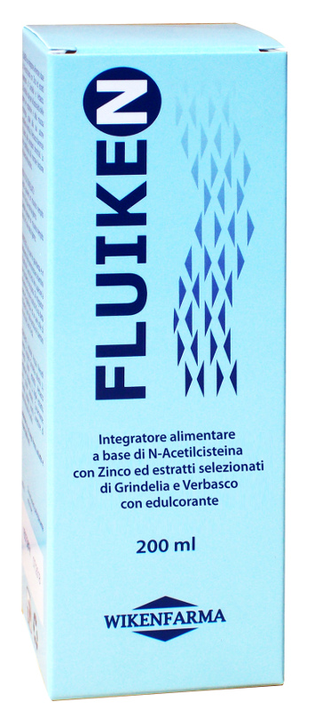 FLUIKEN BOTTIGLIA 200 ML - doctorpill.it