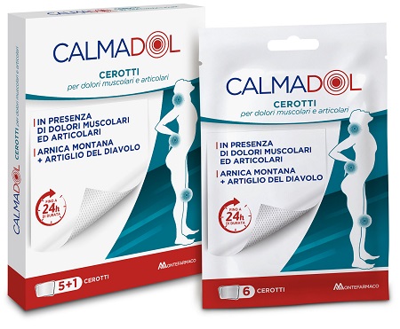 CALMADOL CEROTTO 6 PEZZI - doctorpill.it