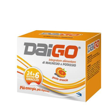 DAIGO ARANCIA 24 + 6 BUSTINE OMAGGIO 240 G - doctorpill.it