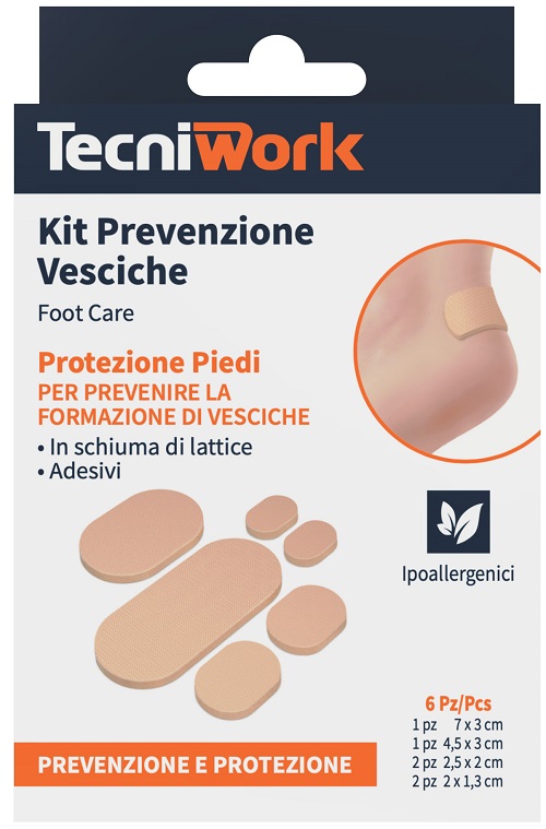 KIT PREVENZIONE VESCICHE 6 PEZZI - doctorpill.it