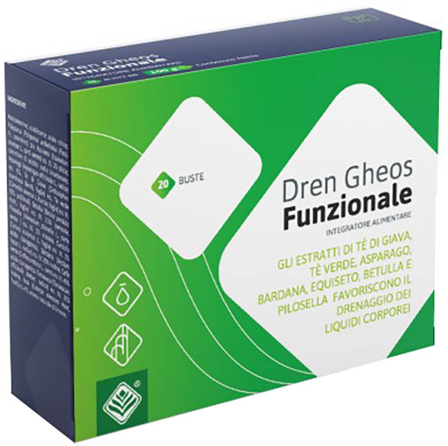 DREN GHEOS FUNZIONALE 20 BUSTINE - doctorpill.it