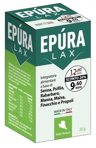 EPURA LAX 50 G - doctorpill.it