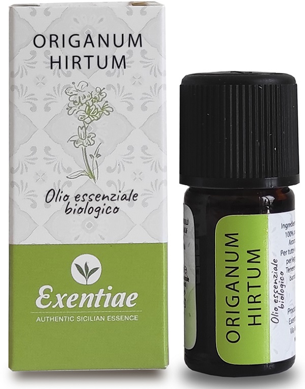 EXENTIAE OLIO ESSENZIALE ORIGANUM HIRTUM SICILIA BIO 5 ML - doctorpill.it