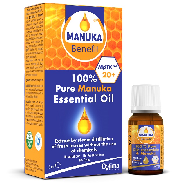 MANUKA BENEFIT OLIO ESSENZIALE DI MANUKA 5 ML - doctorpill.it