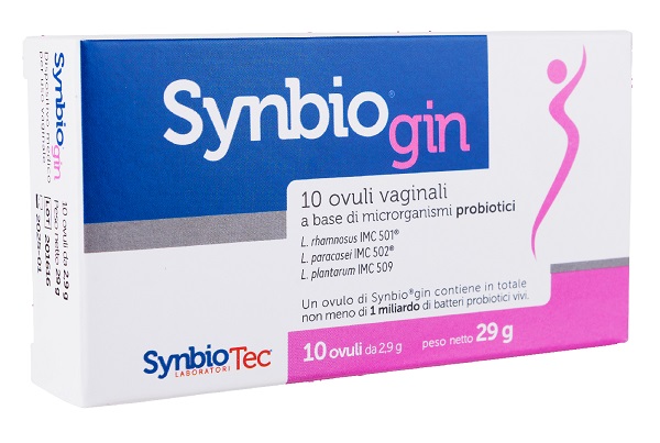 SYNBIOGIN 10 OVULI VAGINALI - doctorpill.it