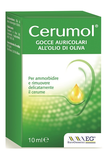 CERUMOL GOCCE AURICOLARI 10 ML - doctorpill.it