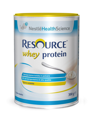 RESOURCE WHEY PROTEIN NEUTRO 300 G - doctorpill.it