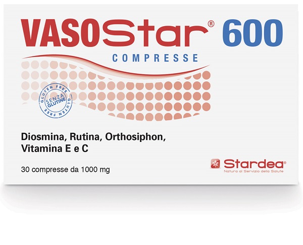VASOSTAR 600 30 COMPRESSE 1.000 MG - doctorpill.it