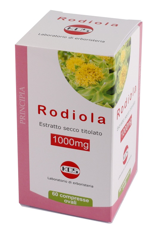 RODIOLA 1000MG 60 COMPRESSE - doctorpill.it