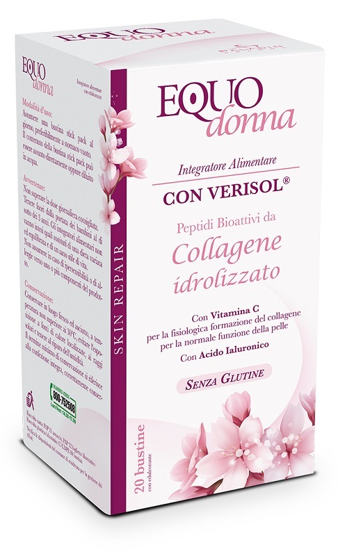 EQUODONNA COLLAGENE PELLE 20 BUSTE - doctorpill.it