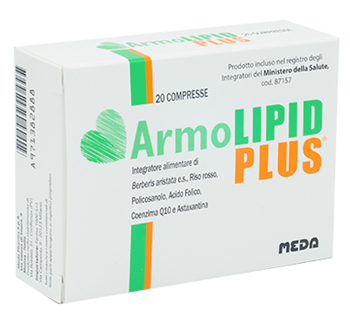 ARMOLIPID PLUS 20 COMPRESSE - doctorpill.it