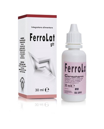 FERROLAT GOCCE 30 ML - doctorpill.it