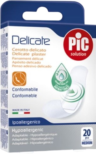 CEROTTO DELICATE STRISCIA ANTIBATTERICA 6 X 100 CM 1 PEZZO - doctorpill.it