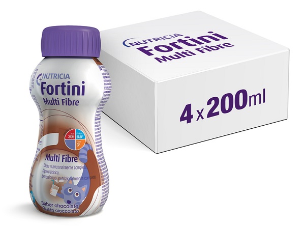FORTINI MULTI FIBRE GUSTO CIOCCOLATO 200 ML - doctorpill.it