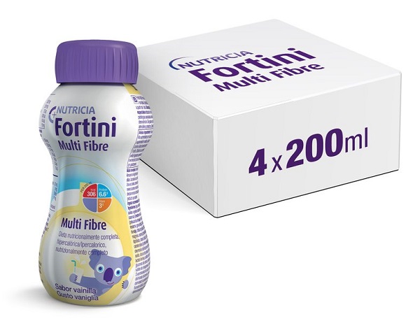 FORTINI MULTI FIBRE GUSTO VANIGLIA 200 ML - doctorpill.it