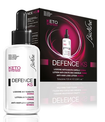 DEFENCE KS LOZIONE ANTICADUTA DONNA 100 ML - doctorpill.it